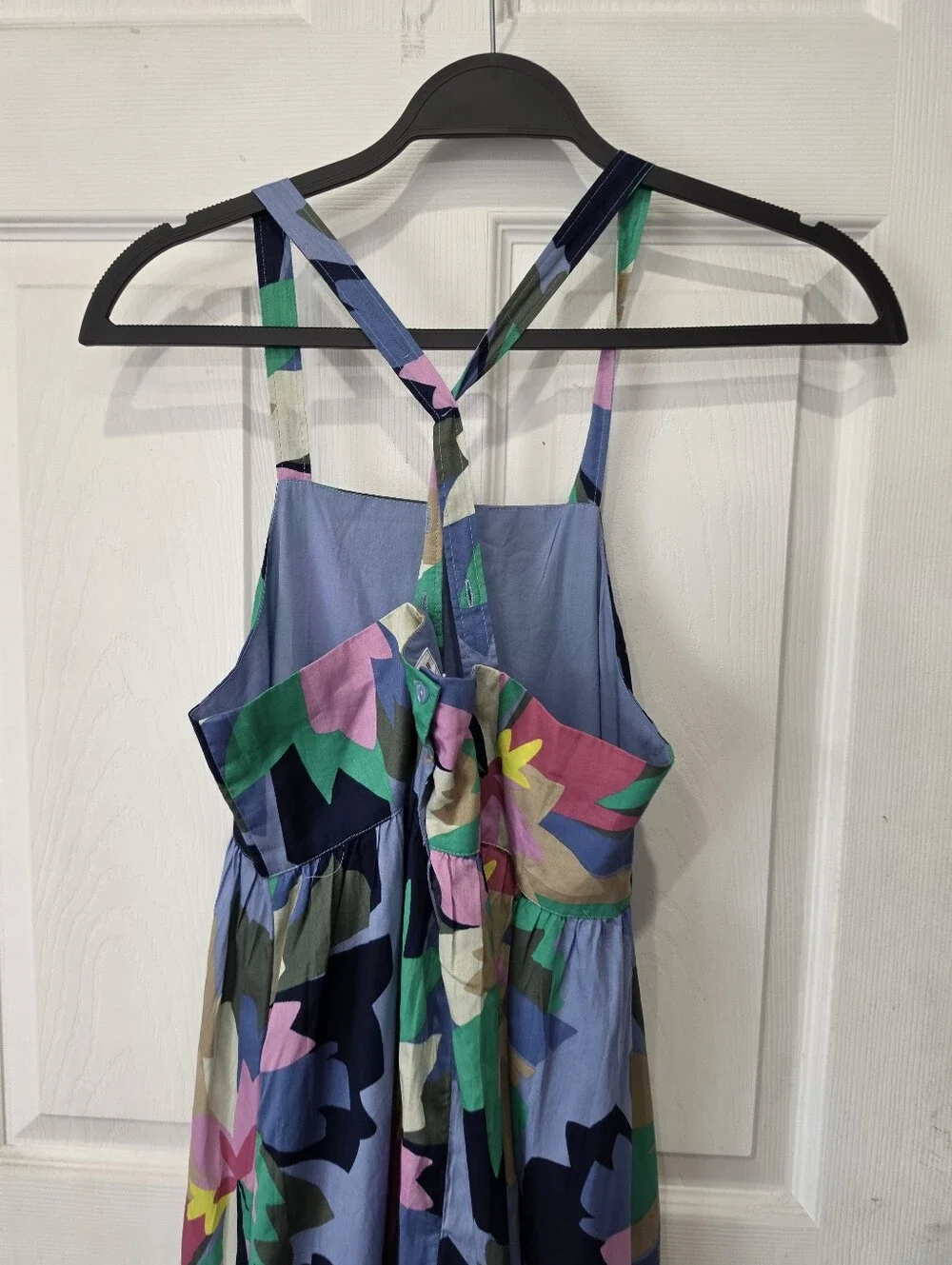 GAP Girls' Floral Print Sundress Blue Multi Size XXL NWT
